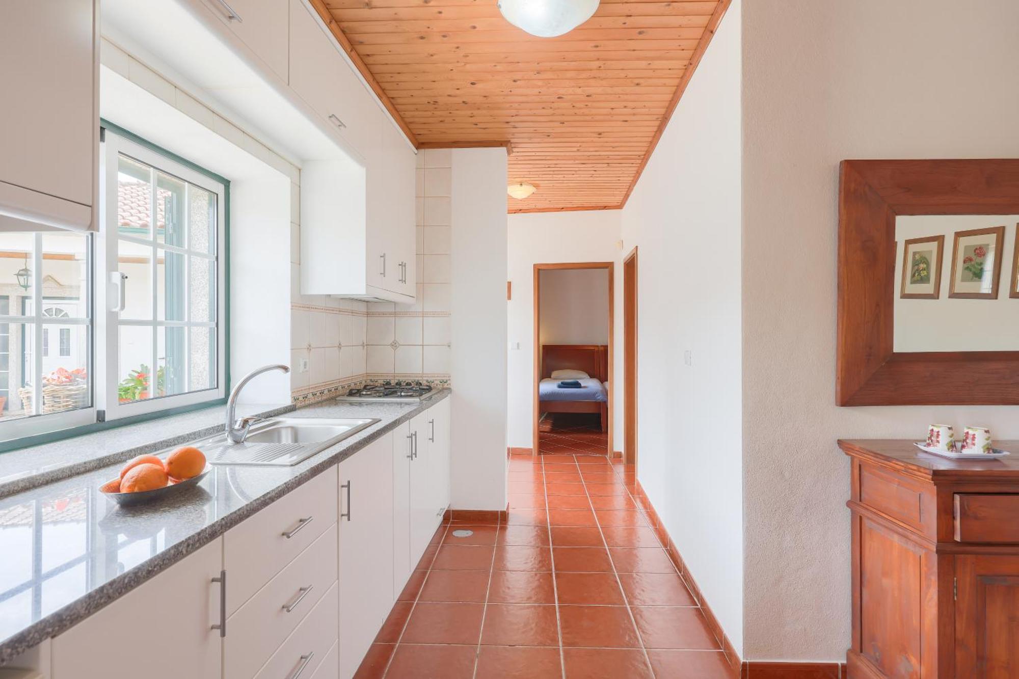 Charming Granite Cottage In Beautiful Surroundings Casal Diz Exterior photo