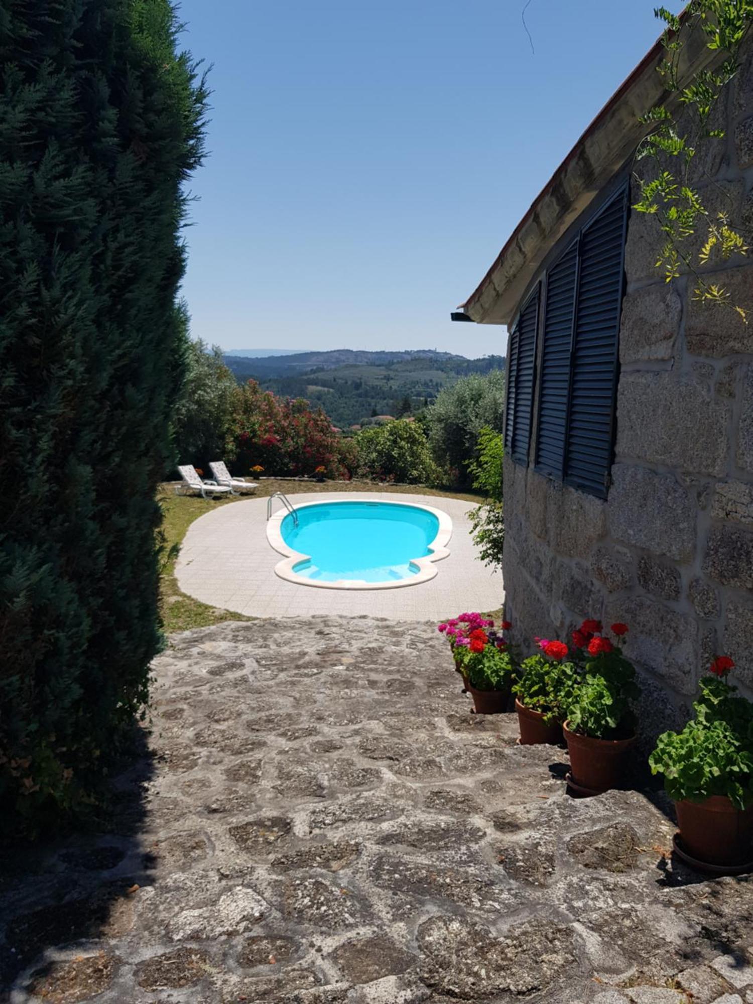 Charming Granite Cottage In Beautiful Surroundings Casal Diz Exterior photo